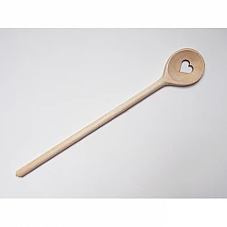 Wooden Spoon with Heart