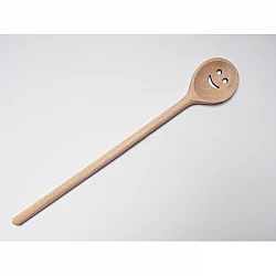 Wooden Spoon with Smile