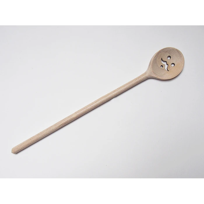 Wooden Spoon - Mustached Gentleman