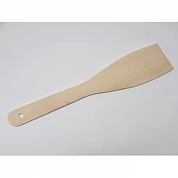 Wooden spatula