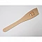 Wooden spatula with smiley face