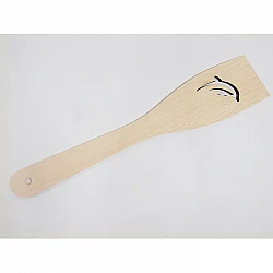 Wooden Scoop with Dolphin