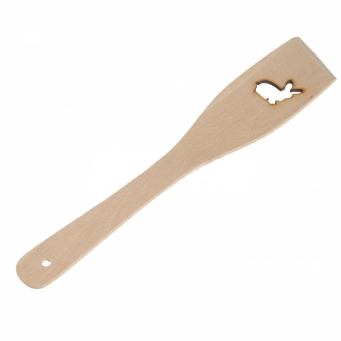 Koka lāpstiņa ar zaķi