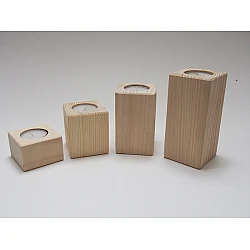 Tealight Candle Holders - Set of 4