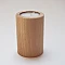 Round Wooden Candle Holder - 80 mm