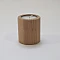 Round Wooden Candle Holder - 60 mm