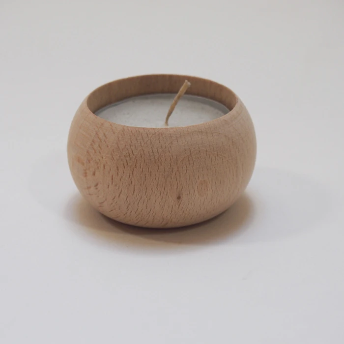 Round Tealight Candle Holder