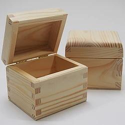Wooden box with 1 compartment