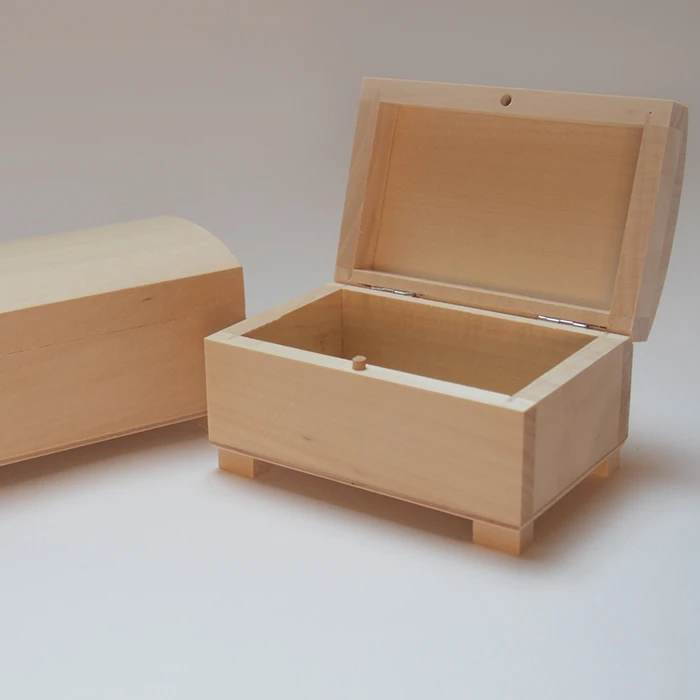 Small Wooden Chest