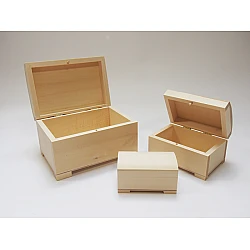 Wooden Storage Box Set (3 pcs)