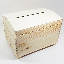 Wooden Box for Envelopes and Gift Cards