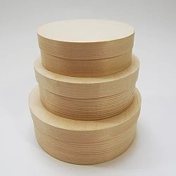 Wooden Box Set, 3 pcs