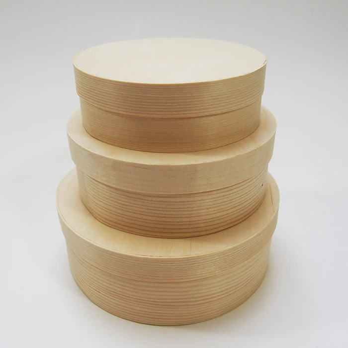 Wooden Box Set, 3 pcs