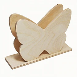 Napkin Holder - Butterfly