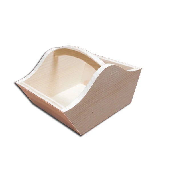 Wooden basket (medium)