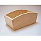 Wooden Basket - Rectangular (Small)