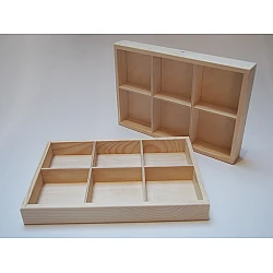 Wooden Small Trinket Organizer