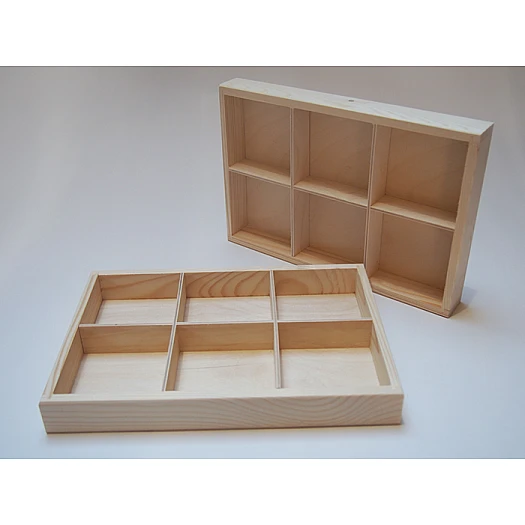 Wooden Small Trinket Organizer