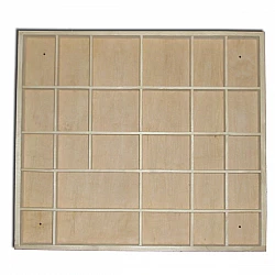 Wood Organizer for Small Items (Large)