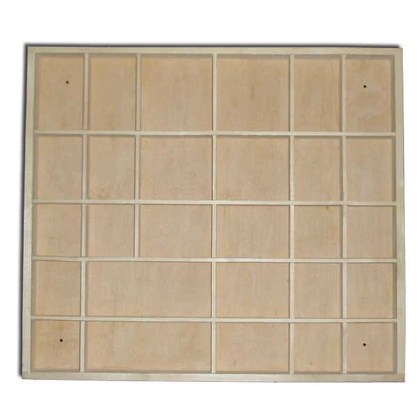 Деревянный органайзер для мелочей (большой)