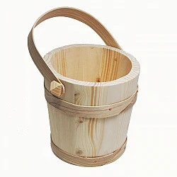 Wooden Bucket