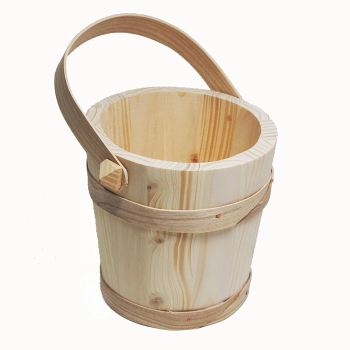 Wooden Bucket