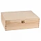 Wooden Box with Latch