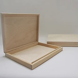 Wooden Box for A4 Sheets