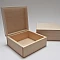 Wooden CD Storage Box II