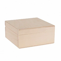 Set of 4 Wooden Boxes