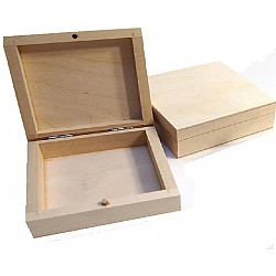 Wooden Card Box
