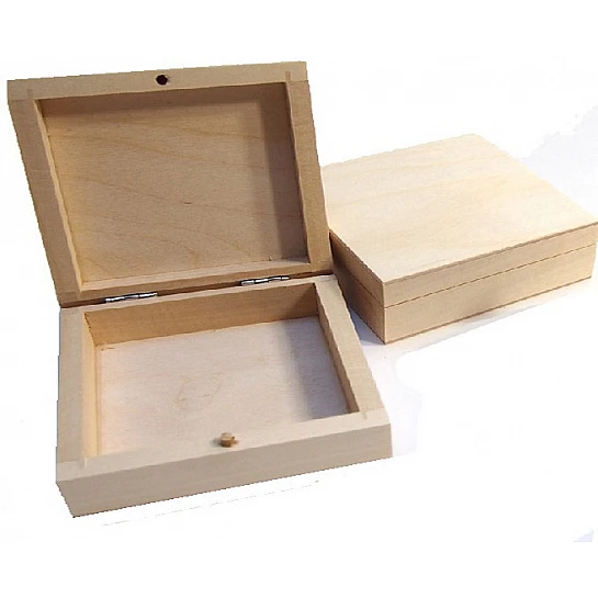 Wooden Card Box