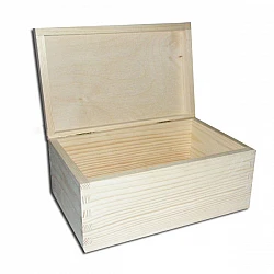 Wooden Box - Rectangular