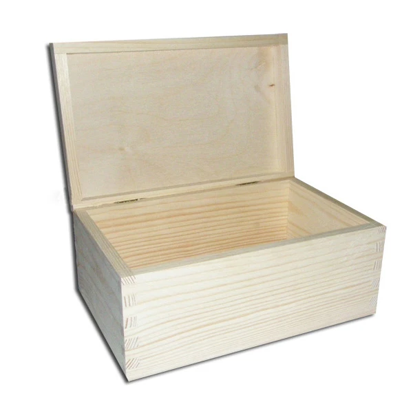 Wooden Box - Rectangular