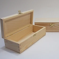 Wooden Box - Longable