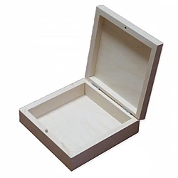 Wooden Box - Square