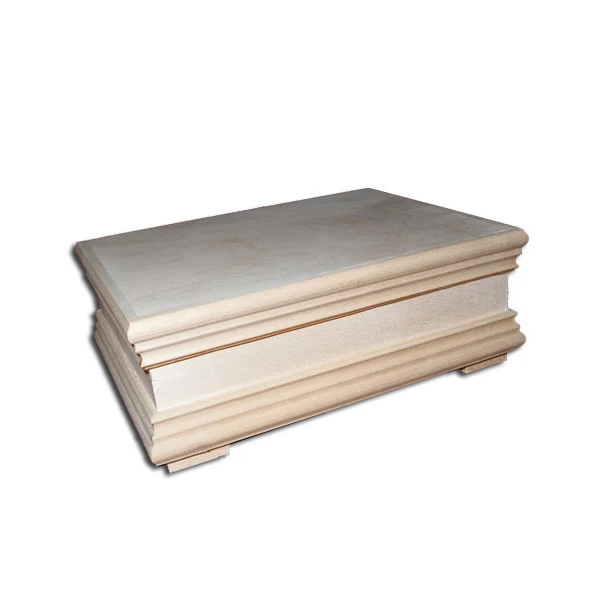 Wooden Box with Lid II