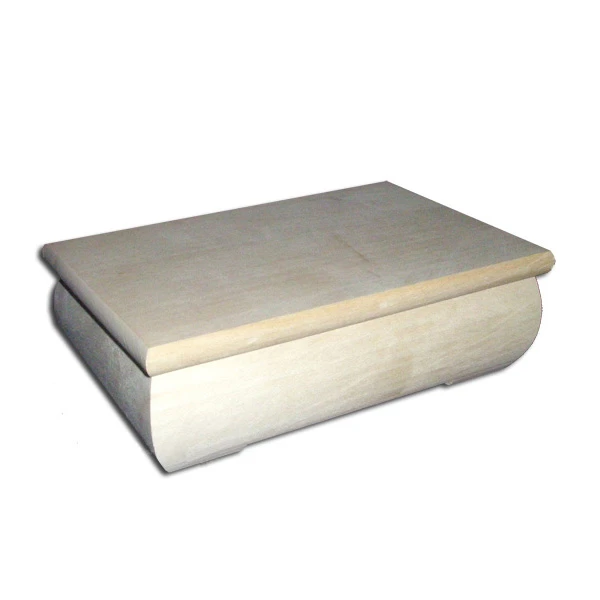 Flat wooden box - medium