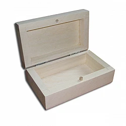 Small wooden box