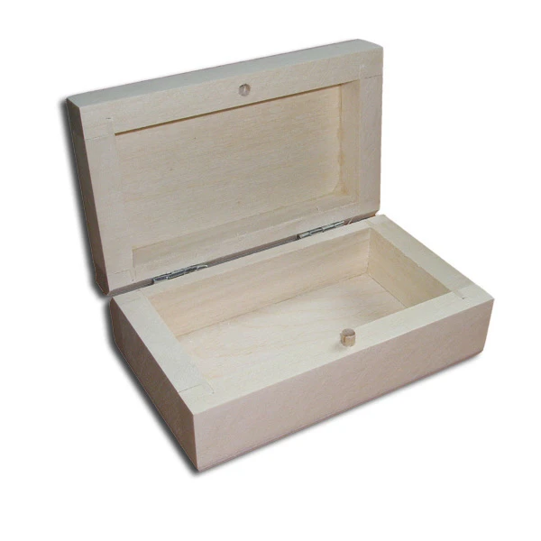 Small wooden box