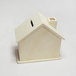 Wooden Money Box 