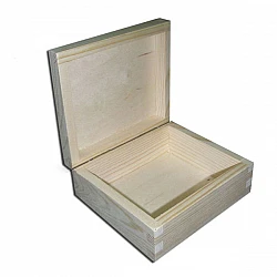 Wooden Box - Flat