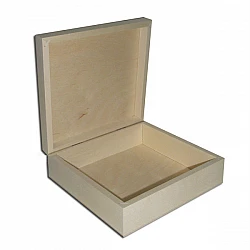 Wooden Box - Flat II