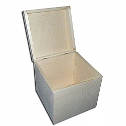 Wooden Box - Square