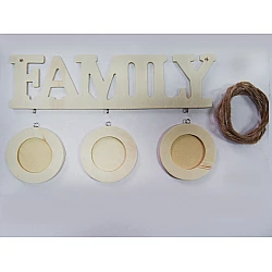 Рамка FAMILY с кружочками