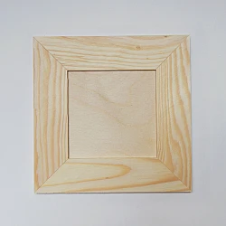 Wooden Frame - Square