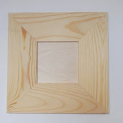 Wood Picture Frame - Square
