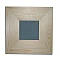 Wooden Frame with Mirror - Square