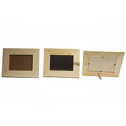 Wooden frame for 21 x 10 cm picture