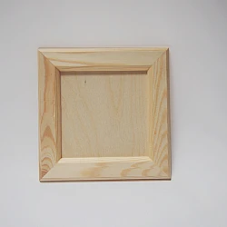 Small Wooden Frame - Square